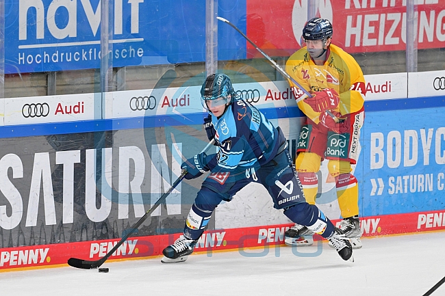 Eishockey, Herren, DEL, Saison 2022-2023, Playoff-Viertelfinale - Spiel 1, ERC Ingolstadt - Düsseldorfer EG, 15.03.2023