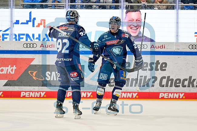 Eishockey, Herren, DEL, Saison 2024-2025, Playoffs Viertelfinale, Spiel 5, ERC Ingolstadt - Nürnberg Ice Tigers, 26.03.2025