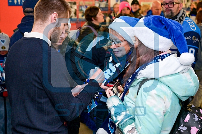 Eishockey, Herren, DEL, Saison 2025-2026, Spiel 28, ERC Ingolstadt - Iserlohn Roosters, 14.12.2025