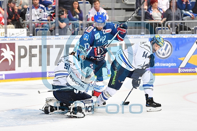 Adler Mannheim vs ERC Ingolstadt, Eishockey, DEL, Deutsche Eishockey Liga, Spieltag 10, 06.10.2017