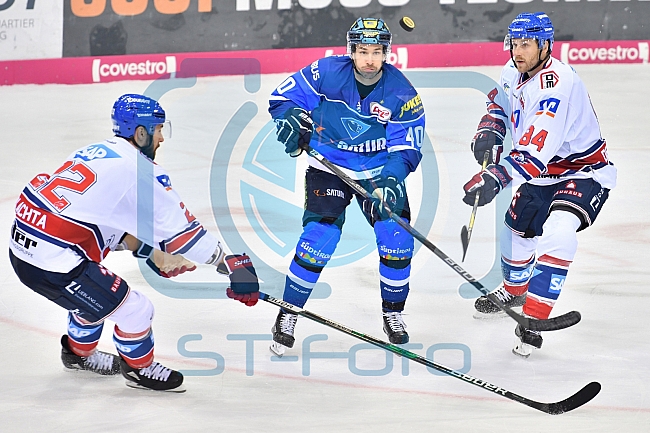 ERC Ingolstadt vs Adler Mannheim, Eishockey, DEL, Deutsche Eishockey Liga, Spieltag 19, 03.11.2017