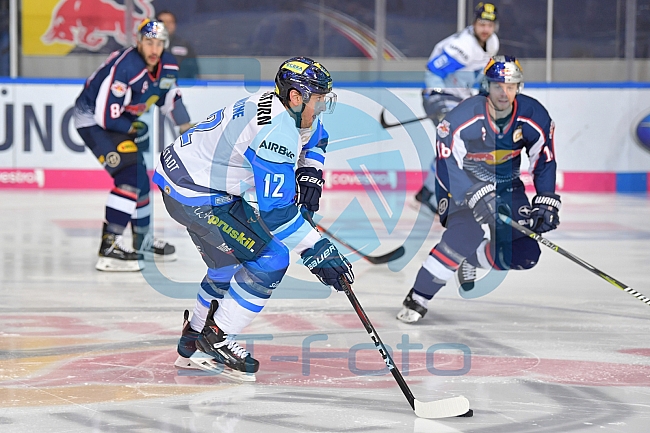 EHC Red Bull Muenchen vs ERC Ingolstadt, Eishockey, DEL, Deutsche Eishockey Liga, Spieltag 50, 24.02.2019