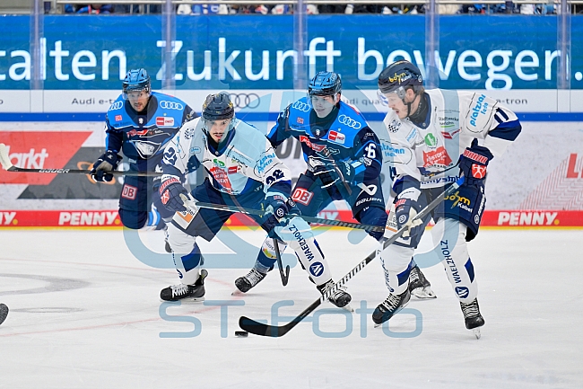 Eishockey, Herren, DEL, Saison 2025-2026, Playoffs Halbfinale, Spiel 1, ERC Ingolstadt - Iserlohn Roosters, 12.09.2025