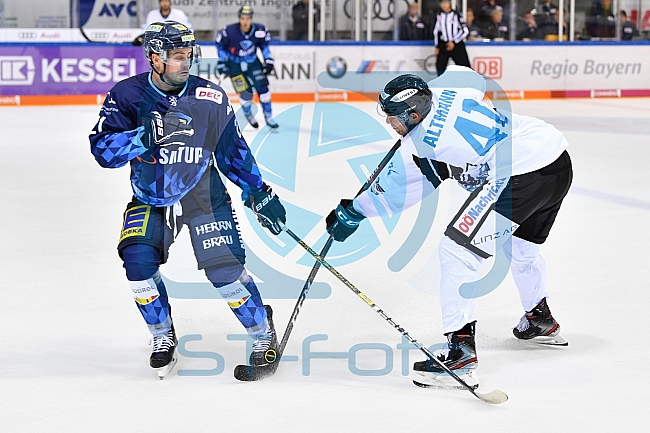 ERC Ingolstadt vs Black Wings Linz, DEL, Deutsche Eishockey Liga, Vorbereitung, 08.09.2019