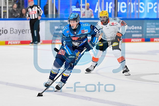 Eishockey, Herren, DEL, Saison 2025-2026, Spiel 10, ERC Ingolstadt - Löwen Frankfurt, 12.10.2025