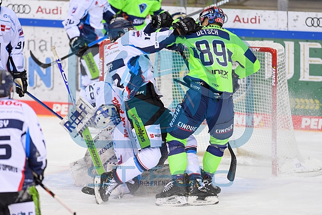 Eishockey, Herren, DEL, Saison 2020-2021, ERC Ingolstadt - Straubing Tigers, 13.02.2021