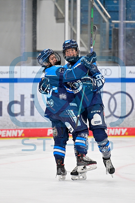 Eishockey, Frauen, EWHL Euro Cup, Saison 2025-2026, Spiel um Platz 3, ERC Ingolstadt - Eisbären Juniors Berlin Frauen, 19.10.2025