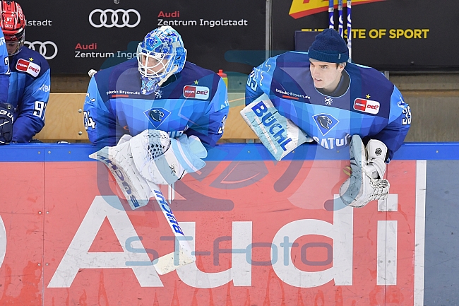 Eishockey, Herren, DEL, Saison 2020-2021, ERC Ingolstadt - Grizzlys Wolfsburg, 28.03.2021