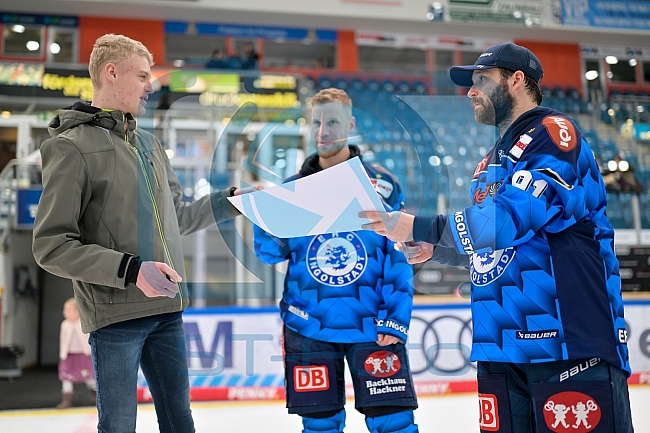 Eishockey, Herren, DEL, Saison 2025-2026, Spiel 21, ERC Ingolstadt - Pinguins Bremerhaven, 23.11.2025