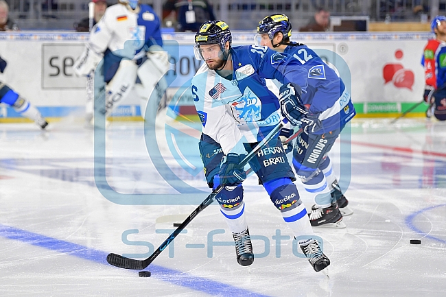 Adler Mannheim vs ERC Ingolstadt, Eishockey, DEL, Deutsche Eishockey Liga, Spieltag 28, 16.12.2018