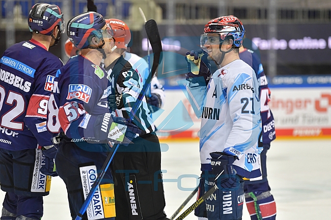 Playoffs, Halbfinale, Eishockey, Herren, DEL, Saison 2020-2021, Eisbären Berlin - ERC Ingolstadt, 30.04.2021