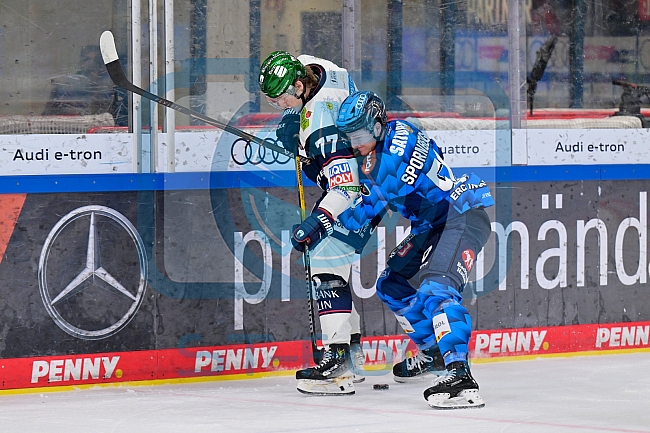 Eishockey, Herren, DEL, Saison 2025-2026, Spiel 29, ERC Ingolstadt - Eisbären Berlin, 18.12.2025