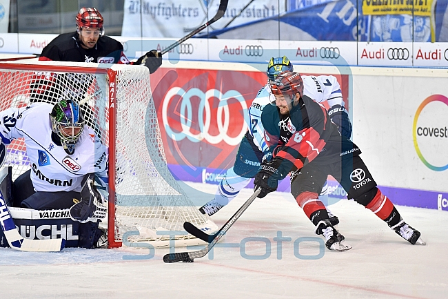 ERC Ingolstadt vs Koelner Haie, Eishockey, DEL, Deutsche Eishockey Liga, Spieltag 11, 08.10.2017