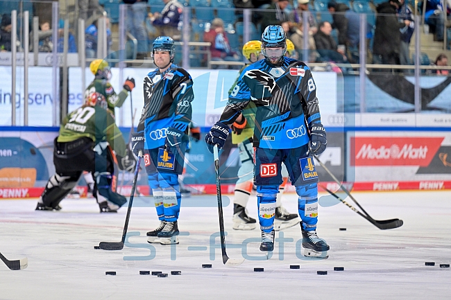 Eishockey, Herren, DEL, Saison 2025-2026, Spiel 37, ERC Ingolstadt - Löwen Frankfurt, 06.01.2026