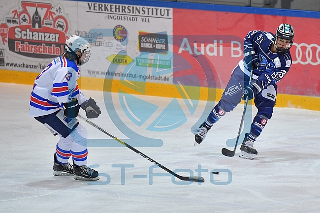 Eishockey, Frauen, DFEL, Saison 2021-2022, ERC Ingolstadt - ESC Planegg-Würmtal, 31.10.2021
