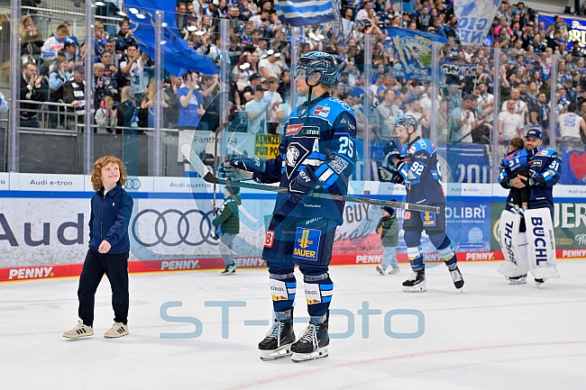 Eishockey, Herren, DEL, Saison 2025-2026, Spiel 10, ERC Ingolstadt - Löwen Frankfurt, 12.10.2025