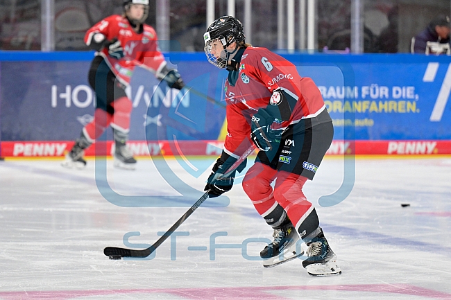 Eishockey, Frauen, EWHL Euro Cup, Saison 2025-2026, Finale, HK Budapest - ECDC Memmingen Indians, 19.10.2025