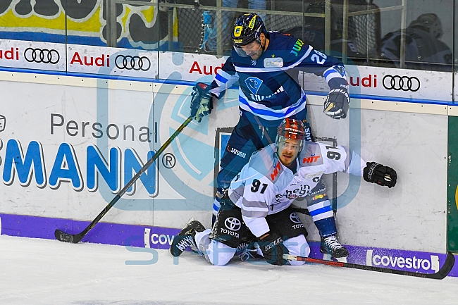 ERC Ingolstadt vs Kölner Haie, Eishockey, DEL, Deutsche Eishockey Liga, Spieltag 14, 26.10.2018