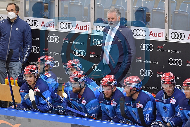 Eishockey, Herren, DEL, Saison 2020-2021, ERC Ingolstadt - Düsseldorfer EG, 05.04.2021