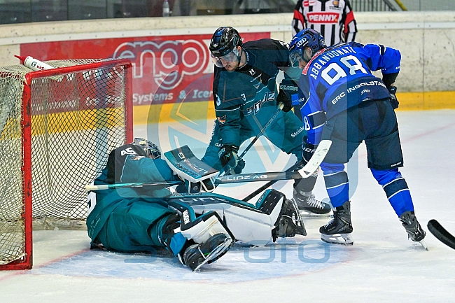Eishockey, Herren, DEL, Saison 2026-2027, Steinbach Black Wings Linz - ERC Ingolstadt, 23.08.2026