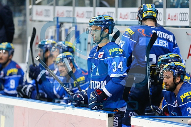 ERC Ingolstadt - Straubing Tigers, Eishockey, DEL, Deutsche Eishockey Liga, Spieltag 1, 08.09.2017
