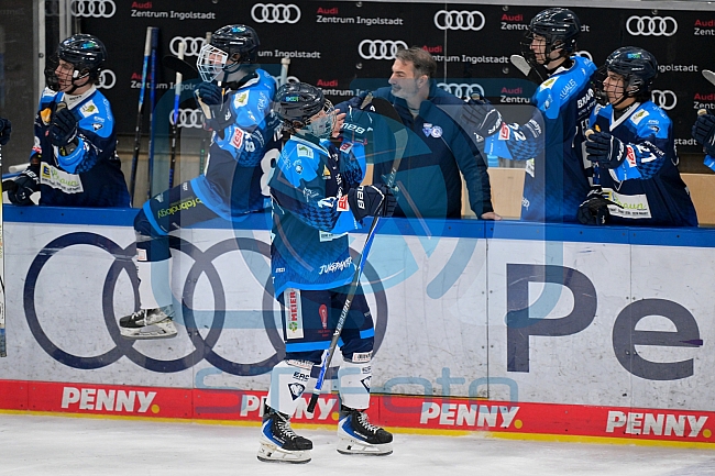 Eishockey, Herren, U20 DNL, Saison 2025-2026, ERC Ingolstadt - Krefeld Pinguine, 10.01.2026