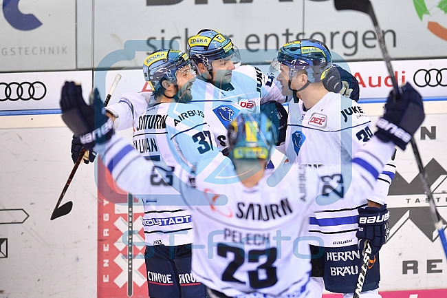 ERC Ingolstadt vs Augsburger Panther, Eishockey, DEL, Deutsche Eishockey Liga, Spieltag 37, 30.12.2017