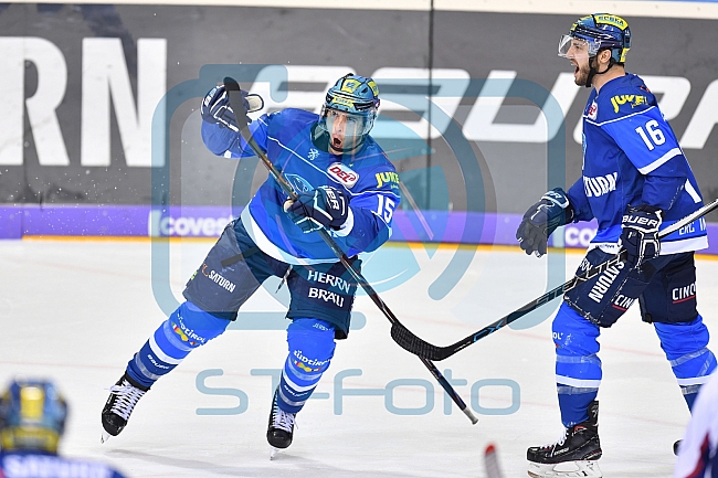 ERC Ingolstadt vs Iserlohn Roosters, Eishockey, DEL, Deutsche Eishockey Liga, Spieltag 48, 31.01.2018