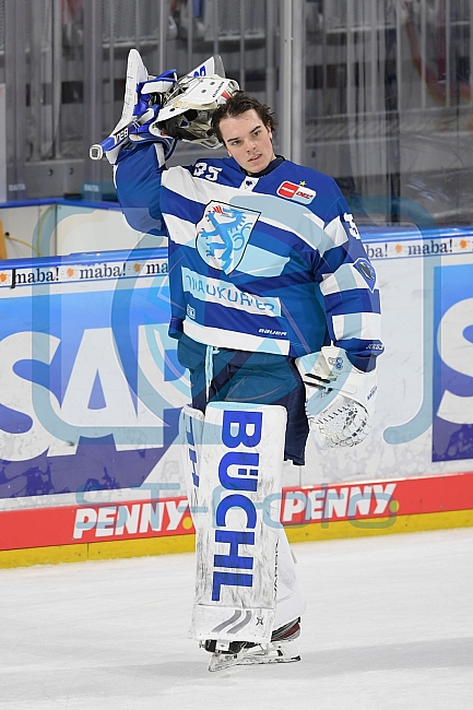 Eishockey, Herren, DEL, Saison 2020-2021, Adler Mannheim - ERC Ingolstadt, 24.01.2021