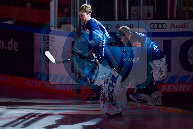 Eishockey, Herren, DEL, Saison 2020-2021, ERC Ingolstadt - Adler Mannheim, 12.03.2021