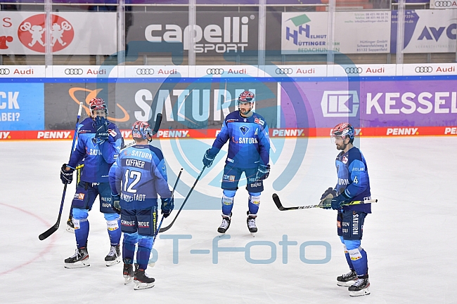 Eishockey, Herren, DEL, Saison 2020-2021, ERC Ingolstadt - Düsseldorfer EG, 05.04.2021