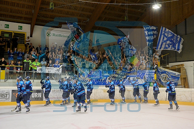 Eishockey, Herren, 6. Vinschgau-Cup, Saison 2022-2023, ERC Ingolstadt - HC Bozen Südtirol, 28.08.2022