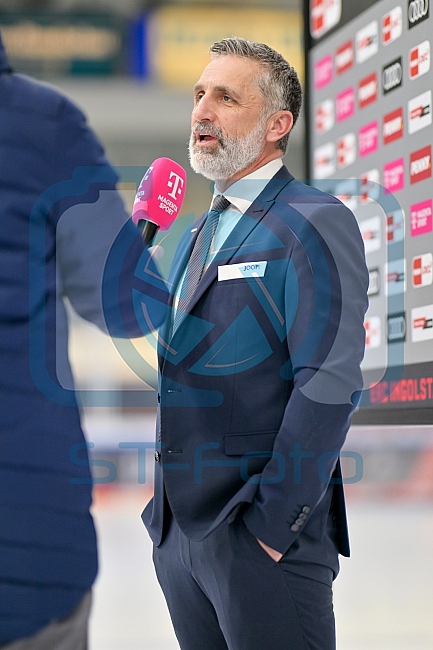 Eishockey, Herren, DEL, Saison 2024-2025, Playoffs Halbfinale, Spiel 1, ERC Ingolstadt - Kölner Haie, 02.04.2025