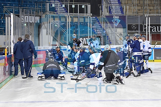 ERC Ingolstadt Training, DEL, Deutsche Eishockey Liga, 13.02.2020