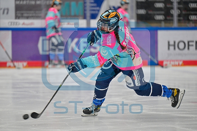 Eishockey, Frauen, DFEL, Saison 2023-2024, ERC Ingolstadt - Mad Dogs Mannheim, 18.02.2024