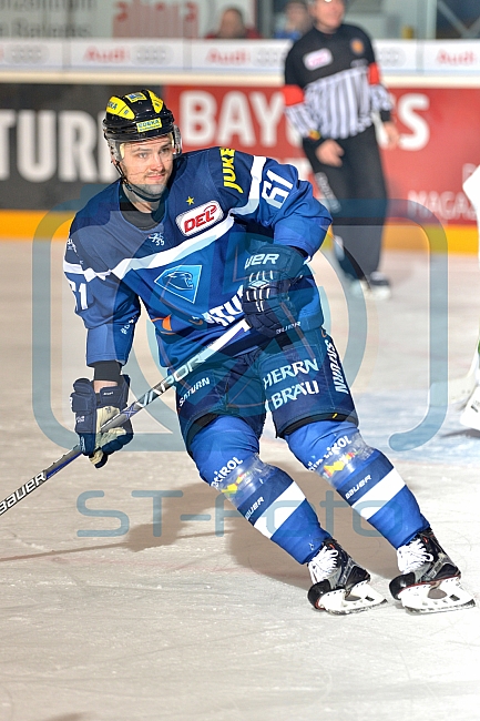 ERC Ingolstadt vs Straubing Tigers, Eishockey, DEL, Deutsche Eishockey Liga, Spieltag 41, 24.01.2017