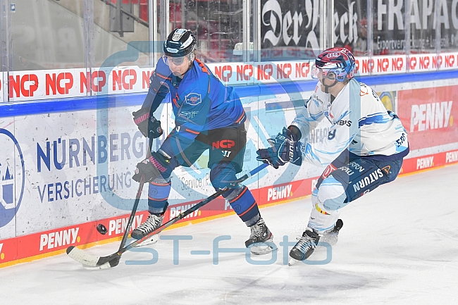 Eishockey, Herren, DEL, Saison 2020-2021, Nürnberg Ice Tigers - ERC Ingolstadt, 14.03.2021