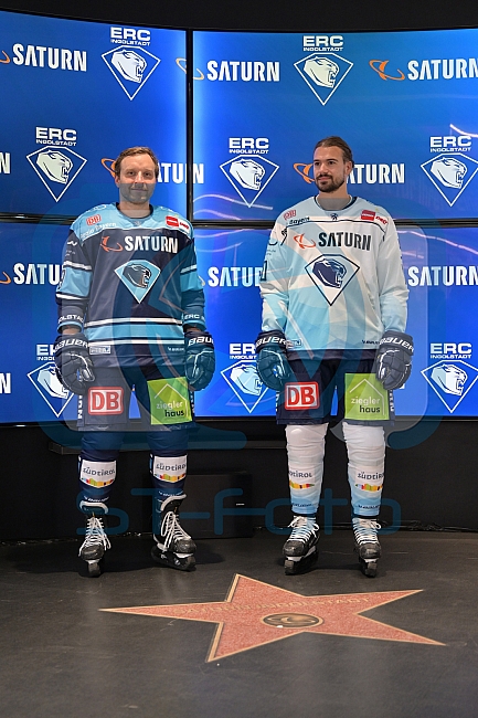 Eishockey, Herren, DEL, Saison 2022-2023, ERC Ingolstadt - Trikotpräsentation, 28.07.2022