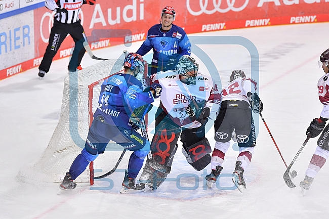 Eishockey, Herren, DEL, Saison 2020-2021, ERC Ingolstadt - Kölner Haie, 10.04.2021