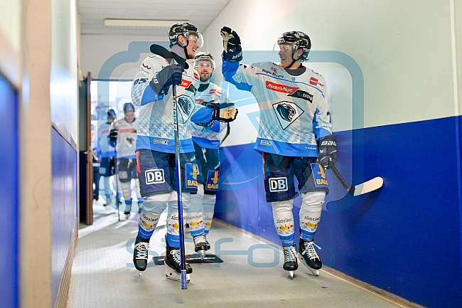 Eishockey, Herren, DEL, Saison 2024-2025, Playoffs Viertelfinale, Spiel 1, Nürnberg Ice Tigers - ERC Ingolstadt, 18.03.2025