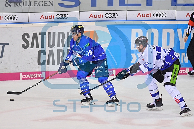 ERC Ingolstadt vs Straubing Tigers, Eishockey, DEL, Deutsche Eishockey Liga, Spieltag 29, 18.12.2018