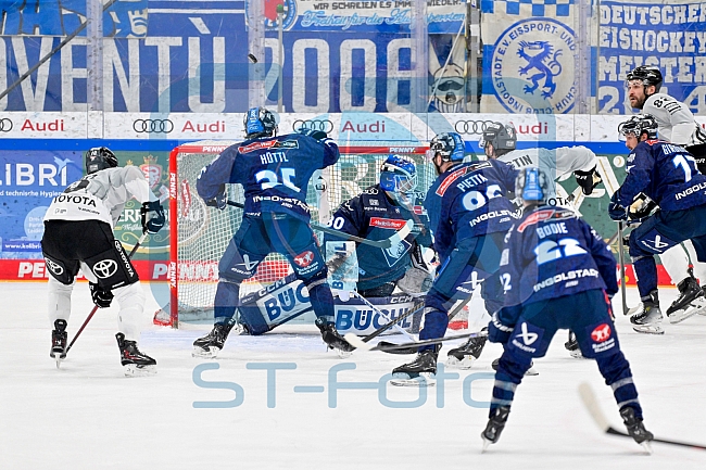 Eishockey, Herren, DEL, Saison 2024-2025, Playoffs Halbfinale, Spiel 1, ERC Ingolstadt - Kölner Haie, 02.04.2025