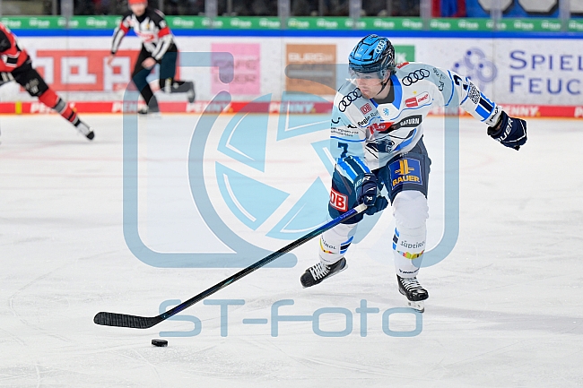 Eishockey, Herren, DEL, Saison 2025-2026, Spiel 39, Nürnberg Ice Tigers - ERC Ingolstadt, 11.01.2026