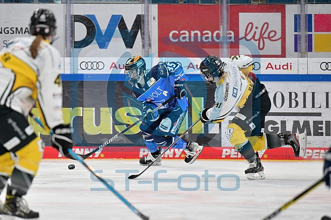 Eishockey, Frauen, DFEL, Saison 2023-2024, ERC Ingolstadt - Mad Dogs Mannheim, 18.02.2024