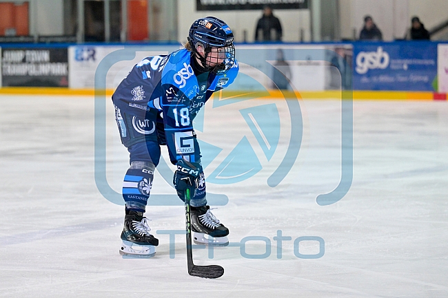 Eishockey, Frauen, DFEL, Saison 2025-2026, ERC Ingolstadt - ECDC Memmingen Indians, 25.01.2026