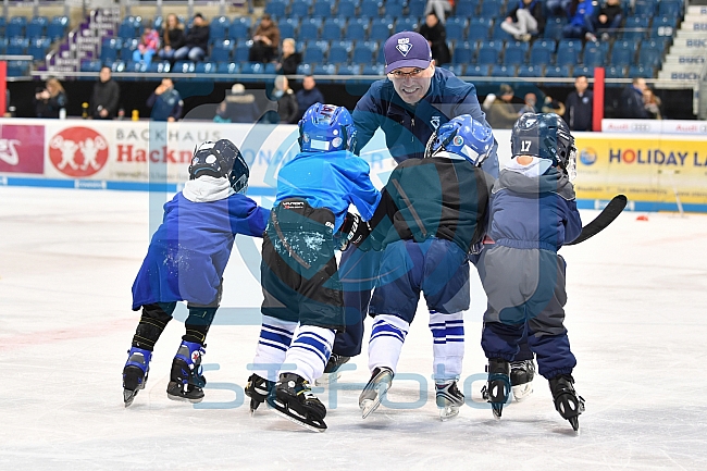 Kids on Ice Day, ERC Ingolstadt, Eishockey, DEL, Deutsche Eishockey Liga, 17.02.2018