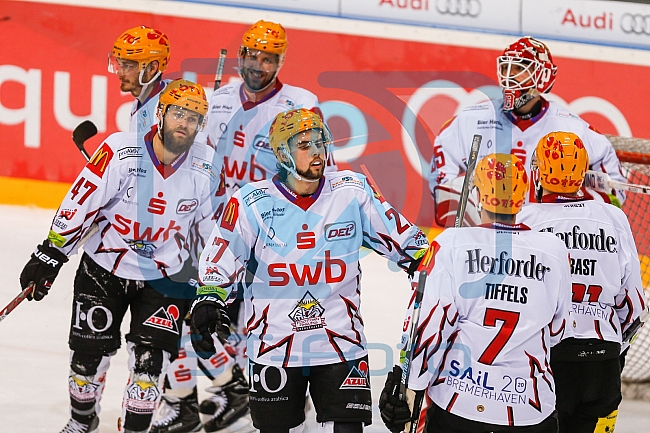 ERC Ingolstadt - Fischtown Pinguins Bremerhaven,, Eishockey, DEL, Deutsche Eishockey Liga, Preplayoff, Spiel 1, 01.03.2016