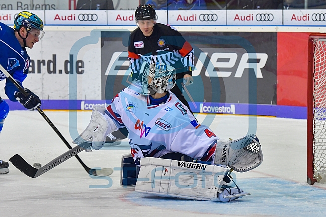 ERC Ingolstadt - Adler Mannheim, Eishockey, DEL, Deutsche Eishockey Liga, Playoffs, Viertelfinale, Spiel 5, 23.03.2018