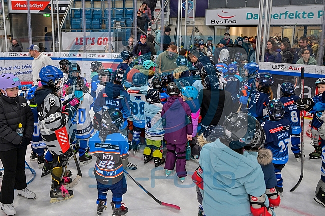 Eishockey, Herren, DEL, Saison 2024-2025, ERC Ingolstadt - Kids On Ice Day, 11.01.2025