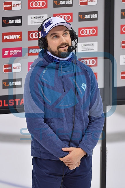 Eishockey, Herren, DEL, Saison 2020-2021, ERC Ingolstadt - Krefeld Pinguine, 22.03.2021